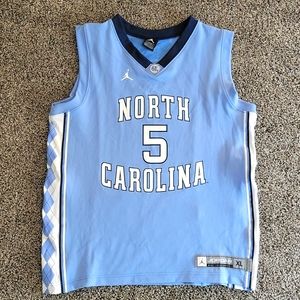 COPY - North Carolina tar heels jersey